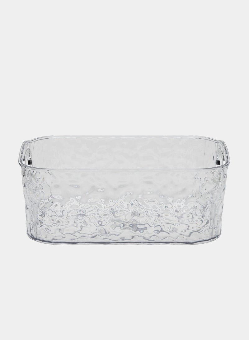 Stackable Acrylic  Organizer Sturdy Pantry And Refrigerator Storage Containers Bins With Handles | Large | For Bathroom, Kitchen Cabinet, Pantry, Home Organization - Image 3