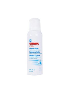 Gehwol Med Express Foam White Tea 4.4 Oz.  - Image 1