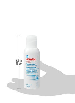 Gehwol Med Express Foam White Tea 4.4 Oz.  - Image 4