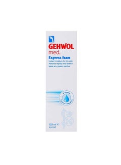 Gehwol Med Express Foam White Tea 4.4 Oz.  - Image 2