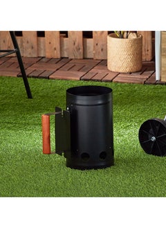 Home Box BarbeQ Grill Rapidfire Compact Chimney Starter 27.5x27x17 cm  - Image 1
