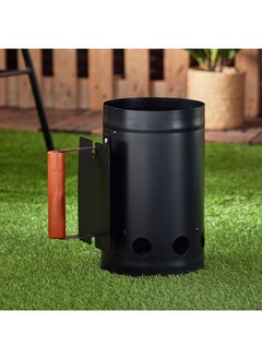 Home Box BarbeQ Grill Rapidfire Compact Chimney Starter 27.5x27x17 cm  - Image 2