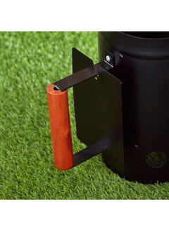 Home Box BarbeQ Grill Rapidfire Compact Chimney Starter 27.5x27x17 cm  - Image 3