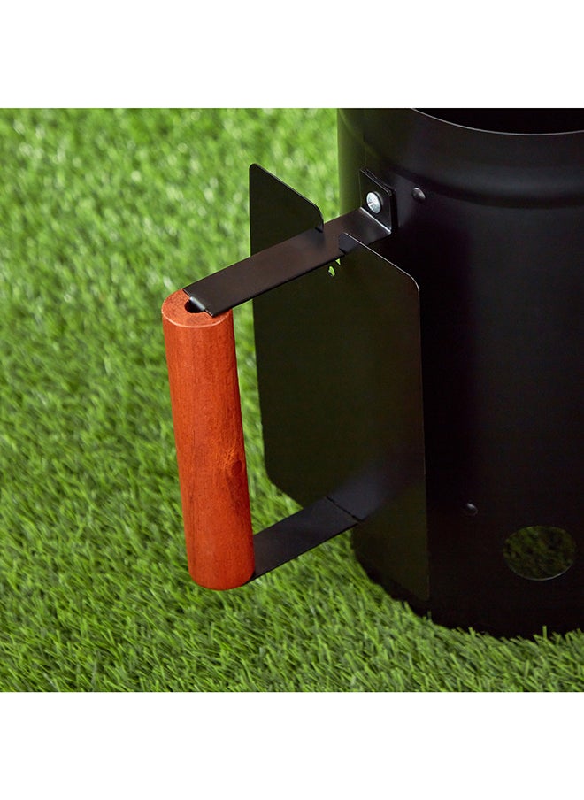 Home Box BarbeQ Grill Rapidfire Compact Chimney Starter 27.5x27x17 cm  - Image 3