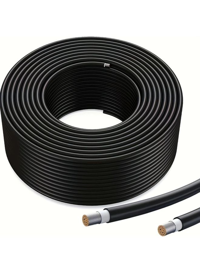6mm² Tin Plated Copper Solar Cable 20m Red Black Wire Kit For RV Ship Outdoor Panels - Image 3