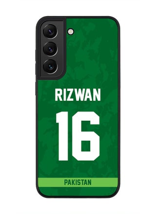 Rugged Black Edge Case for Samsung Galaxy S21 5G, Slim fit Soft Case Flexible thin Cover - Player Name - Mohammad Rizwan, Jersey Number- 16 - pzsku/Z4E32976E40A54E308F64Z/45/_/1697269562/c81dc425-dfda-4477-840a-8c9fb7f81ee5