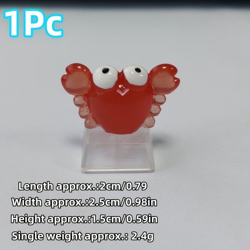 1Pc Ocean Stereo Keycap Orange Coral 3D Sea Animal Keycap For Mechanical Keyboards - Image 2