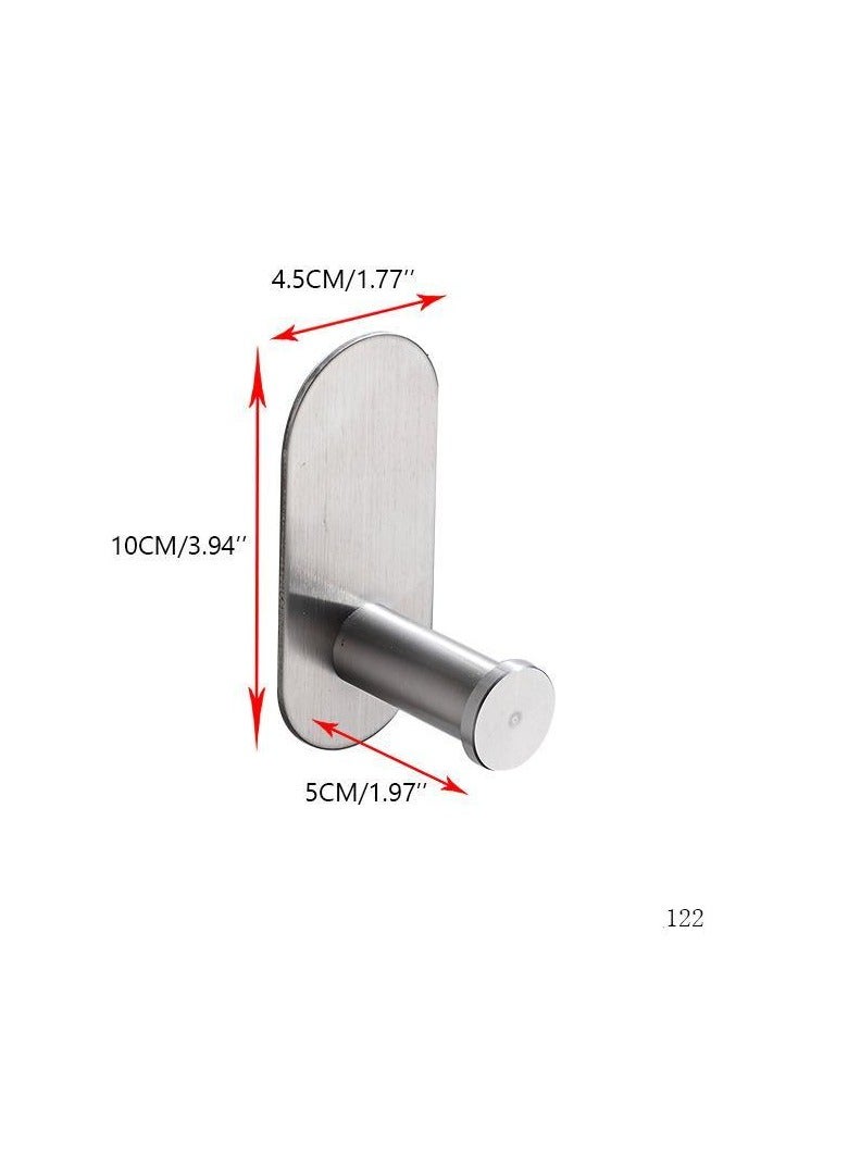 Loquat Stainless Steel Rust Free Towel Holder(Dressing Single Hook)