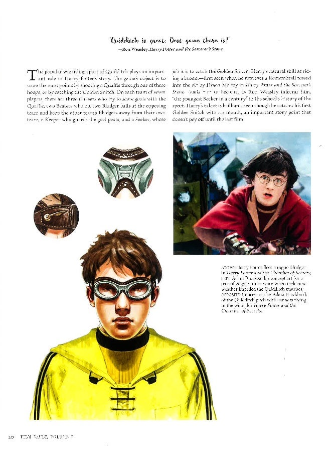 Harry Potter: The Film Vault - Volume 7: Quidditch And The Triwizard Tournament - Image 3