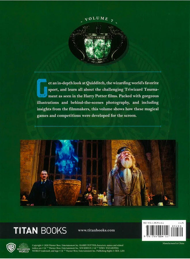 Harry Potter: The Film Vault - Volume 7: Quidditch And The Triwizard Tournament - Image 2
