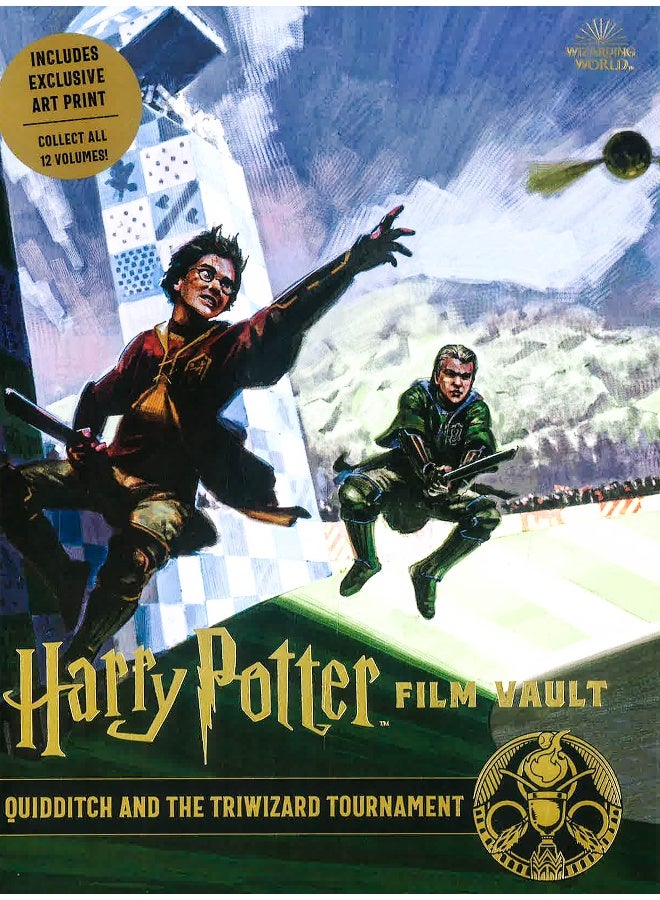 Harry Potter: The Film Vault - Volume 7: Quidditch And The Triwizard Tournament - Image 1