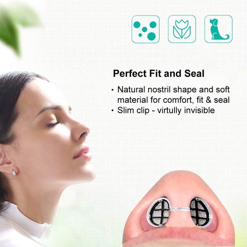 WoodyKnows Ultra-Breathable Nasal Filters (Narrow, Combined Trial Pack, S+M+L+XL, 4 Pack) - Image 5