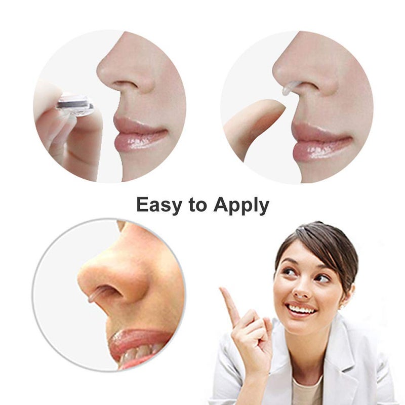 WoodyKnows Ultra-Breathable Nasal Filters (Narrow, Combined Trial Pack, S+M+L+XL, 4 Pack) - Image 3