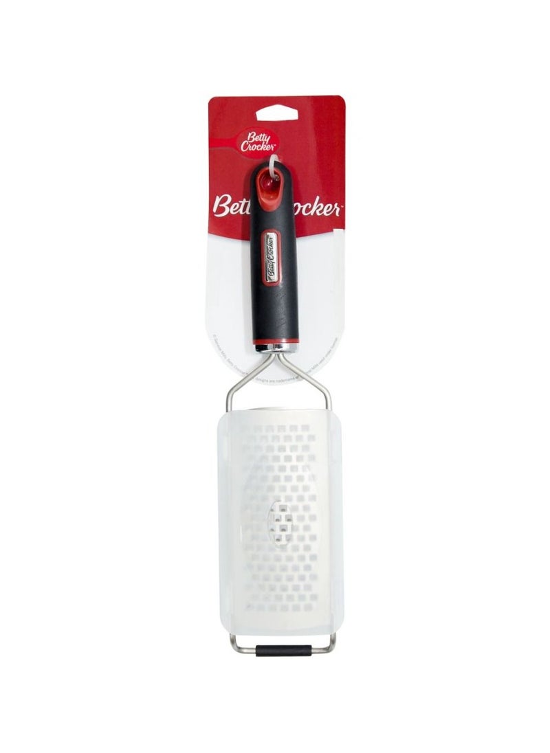 Betty Crocker - Betty Crocker Stainless Steel Plain Iron With Thermoplastic Rubber Handle 30x6.5cm - Image 1