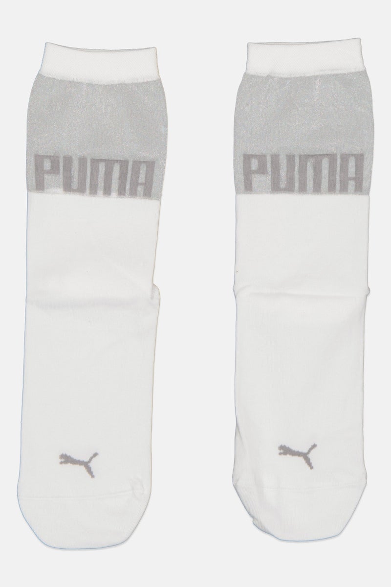 PUMA SG x Puma Women Brand Logo High Socks, Multicolor - Image 4