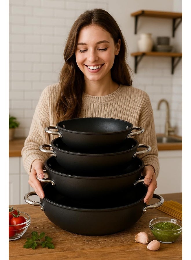 BS B&S High Saucepot with INOX Handles – 24 CM - Image 5