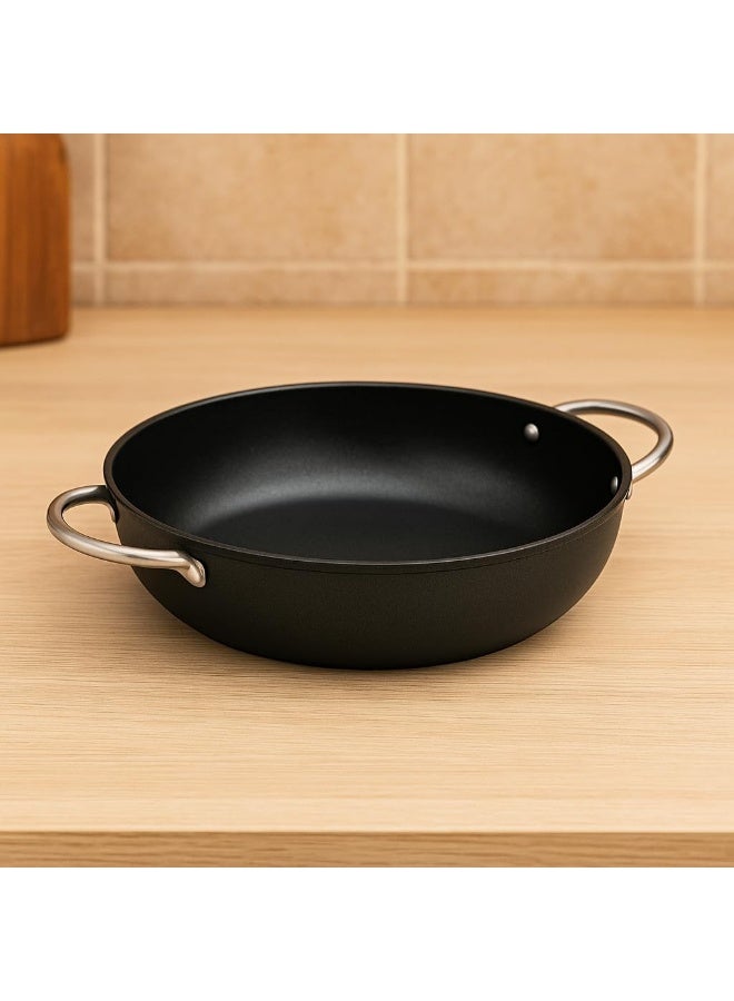 BS B&S High Saucepot with INOX Handles – 24 CM - Image 1