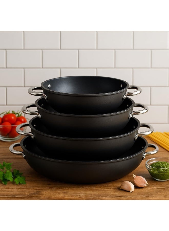 BS B&S High Saucepot with INOX Handles – 24 CM - Image 4