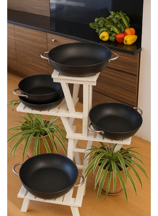 BS B&S High Saucepot with INOX Handles – 24 CM - Image 3