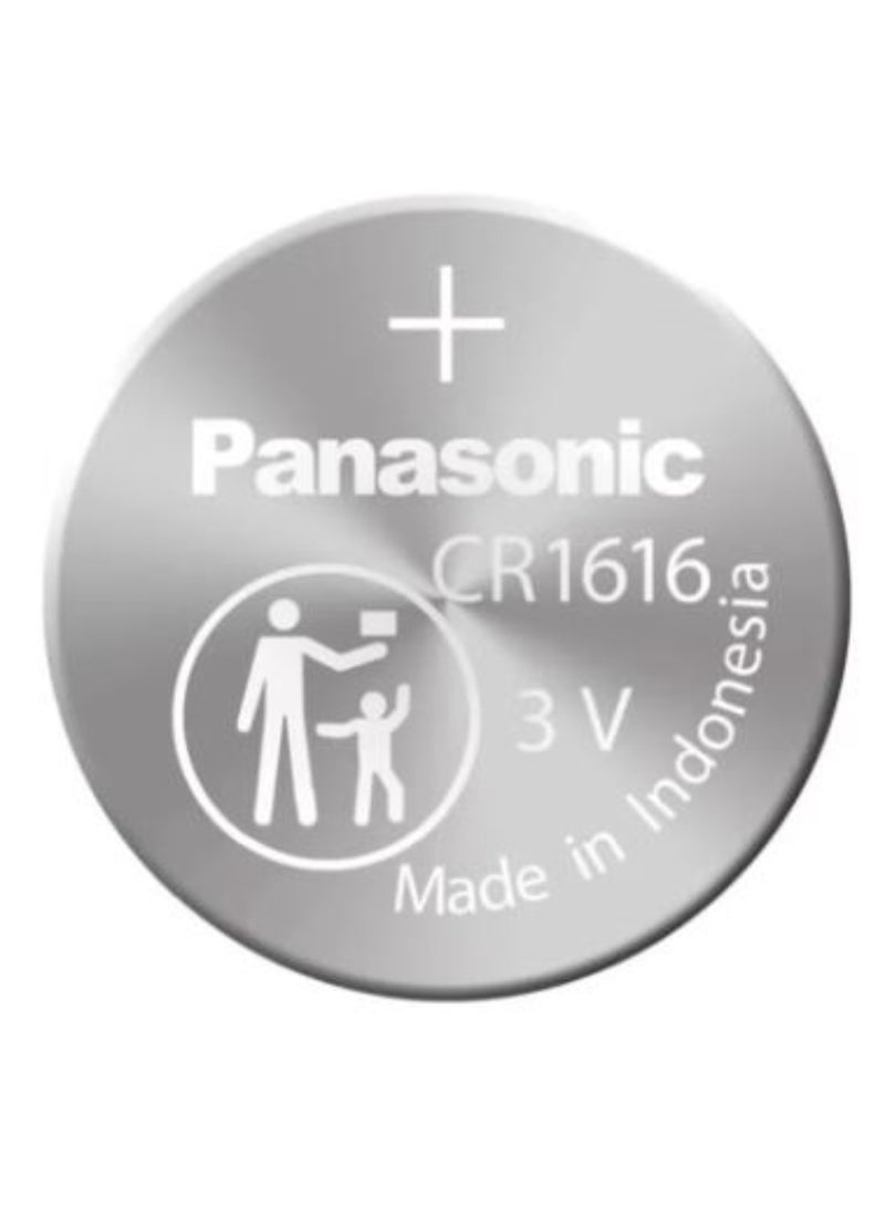 1-Piece Panasonic CR1616 Lithium 3V Indonesia Battery
