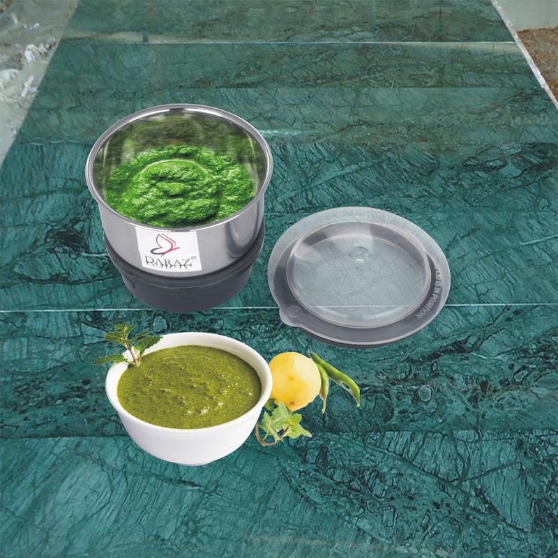 DARAZ Mixer Grinder Jar Suitable for all Local Branded Mixer which comes with 2 Lock 4 Teeth Coupler Stainless Steel 200 ml400 ml - Image 5