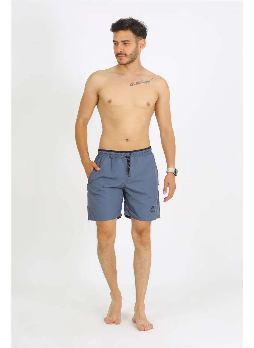 Akbeniz Men's Gray Swim Shorts 27485