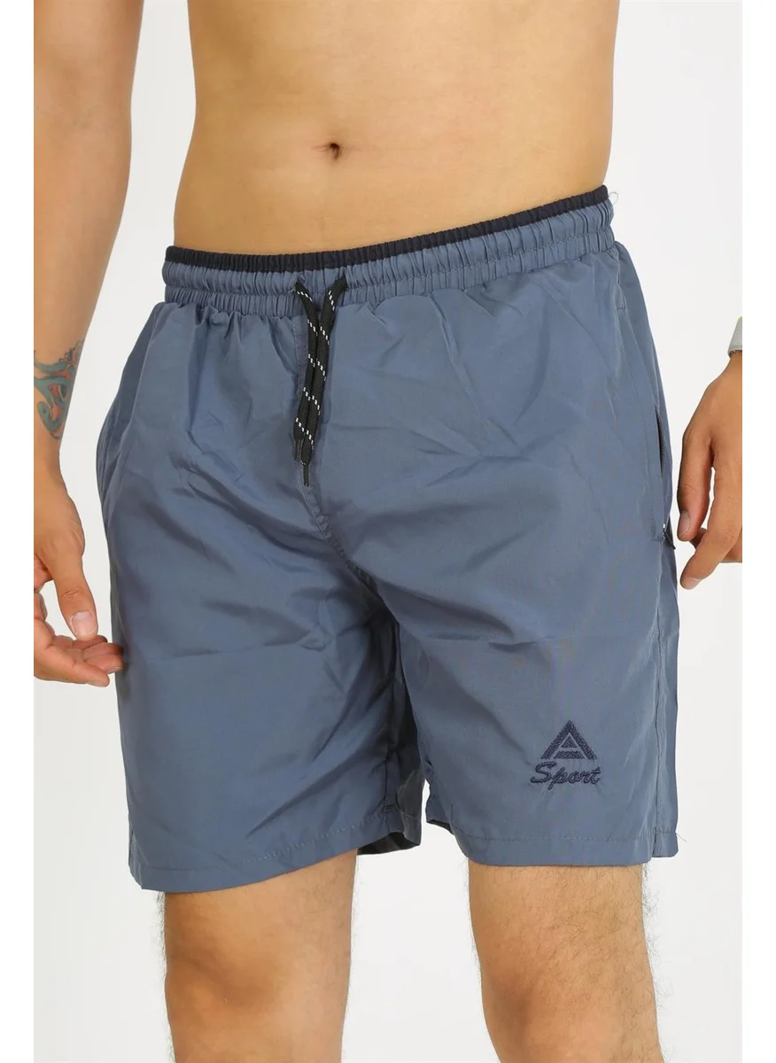 Akbeniz Men's Gray Swim Shorts 27485