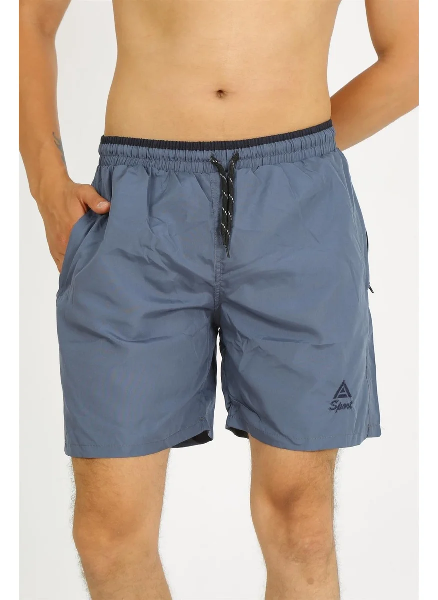 Akbeniz Men's Gray Swim Shorts 27485