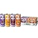 V8 Energy Peach Mango Orange Pineapple Black Cherry and Pomegranate Blueberry Juice Energy Drinks 8 fl oz Can 24 Pack - Image 2