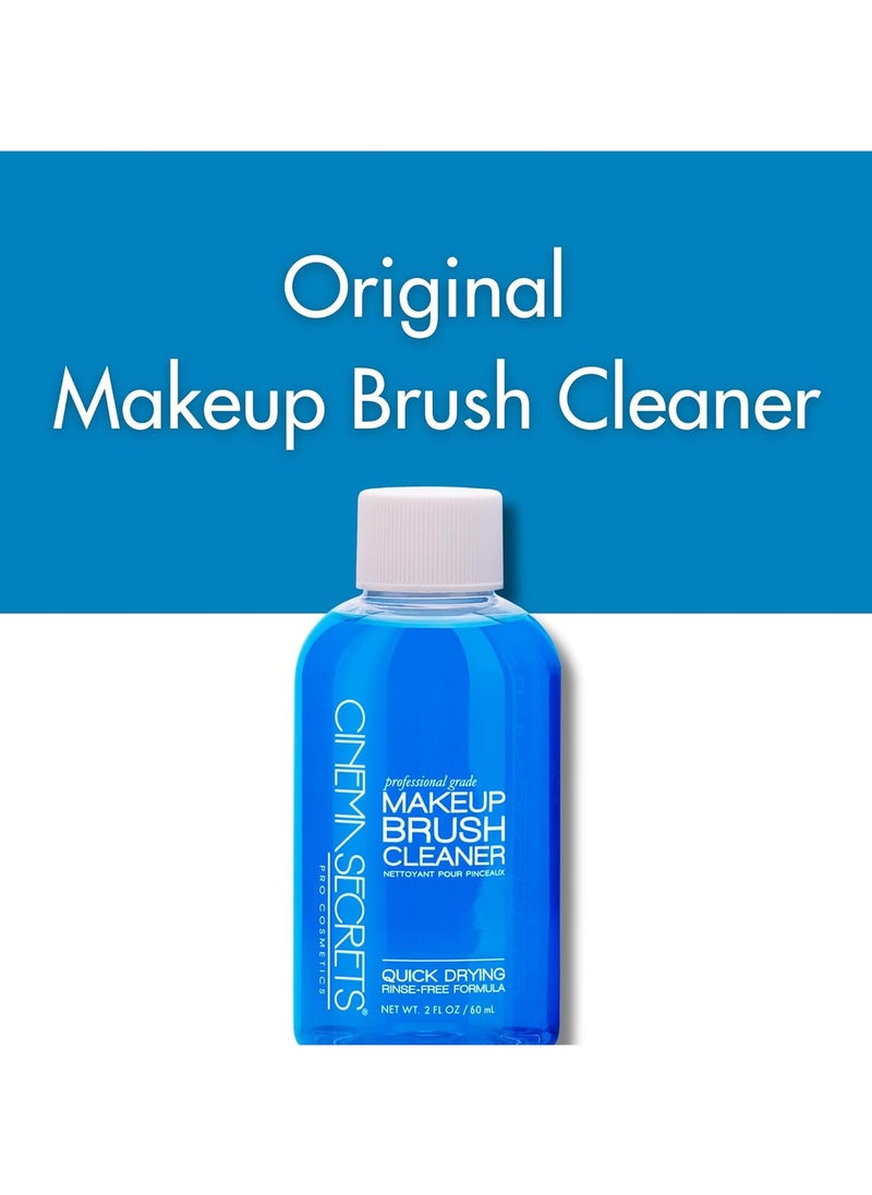 Cinema Secrets - Professional Makeup Brush Cleaner Travel Kit, 2 fl oz - Image 1