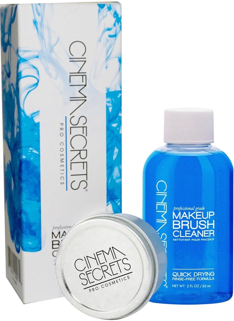 Cinema Secrets - Professional Makeup Brush Cleaner Travel Kit, 2 fl oz - Image 1