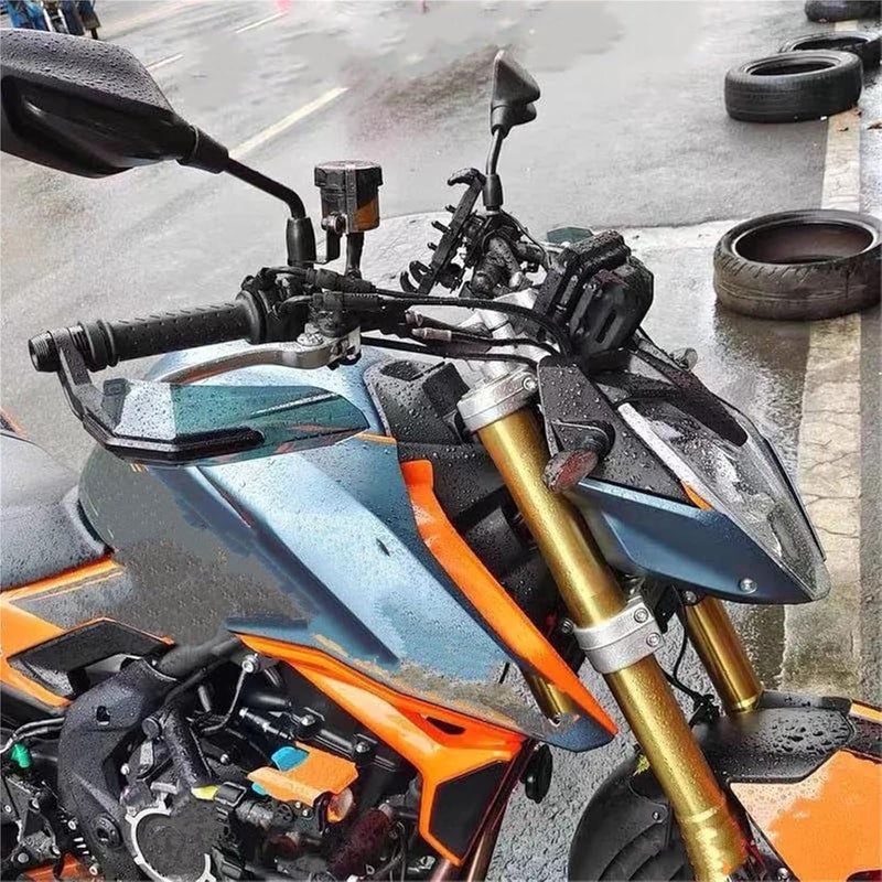 Vuzmode Motorcycle Handguard Shield for TRANSALP Models - Image 4