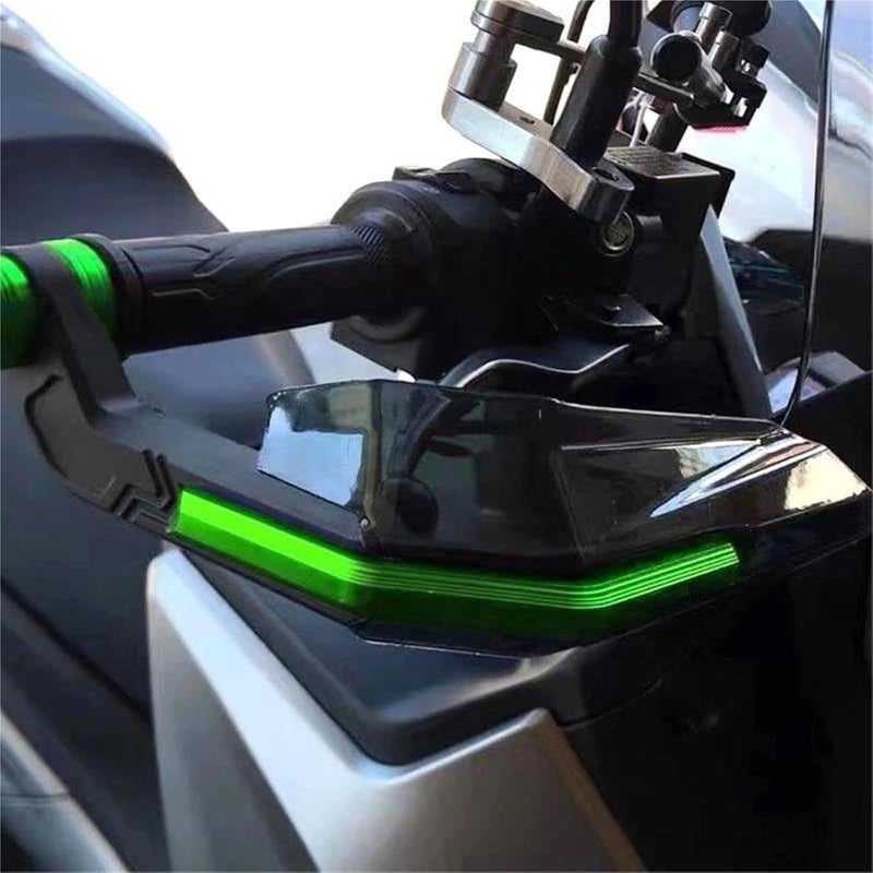 Vuzmode Motorcycle Handguard Shield for TRANSALP Models - Image 3