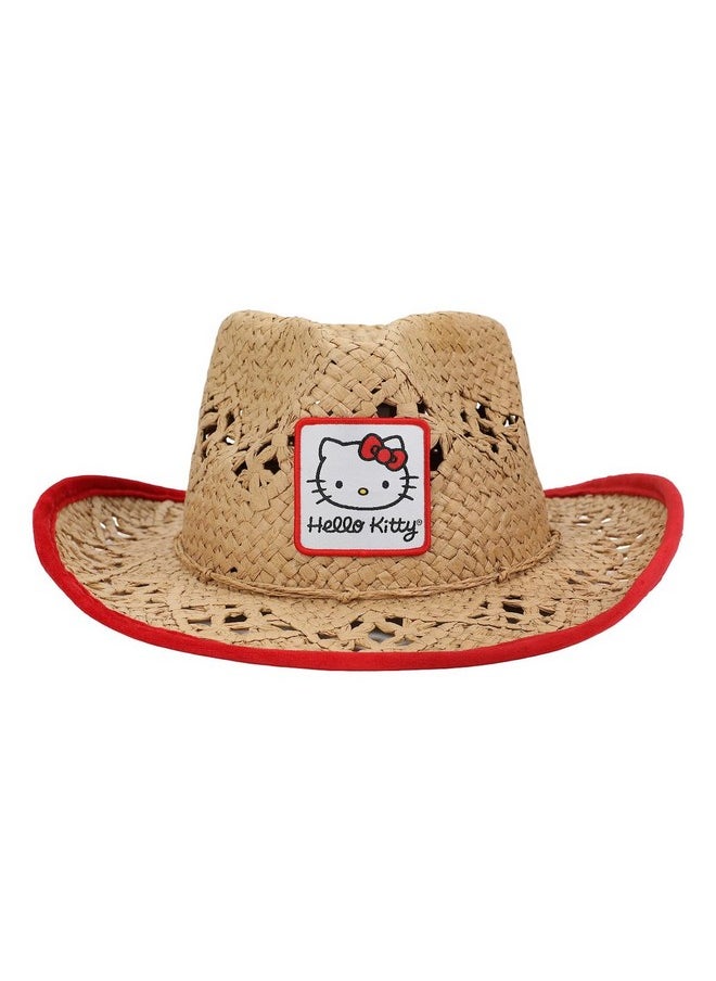 Hello Kitty Character Patch Cowboy Hat Brown - pzsku/Z4E3324003D7D7C46F3DEZ/45/_/1718271693/67f0f9ae-ff60-4463-9126-75354bcb68bf