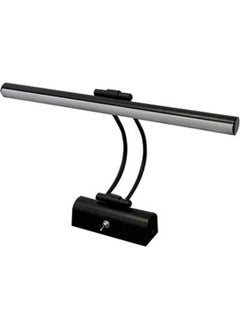 Black Flute Wall Sconce Mirror Top Bathroom Wall Sconce 6W Natural Daylight