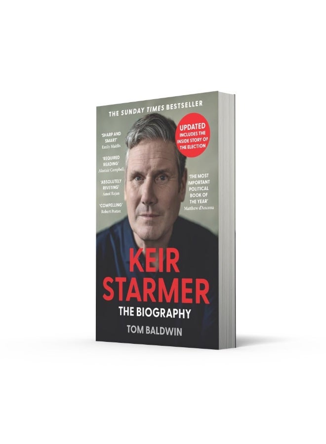 Keir Starmer: The Sunday Times Bestselling Biography of The New Labour Prime Minister, The Essential Political Must Read After The 2024 UK General Election  - Image 3