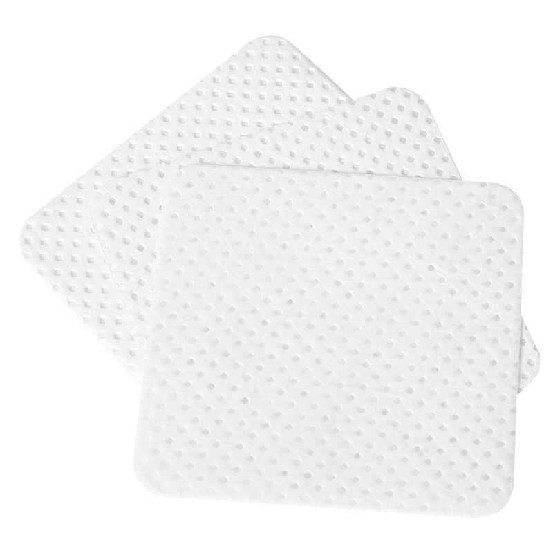 ForPro Professional Collection Lint-Free Nail Wipes, 2" x 2", Non-Woven Fabric Nail Wipes for Nail Polish Removal, White, 240-Count - Image 2