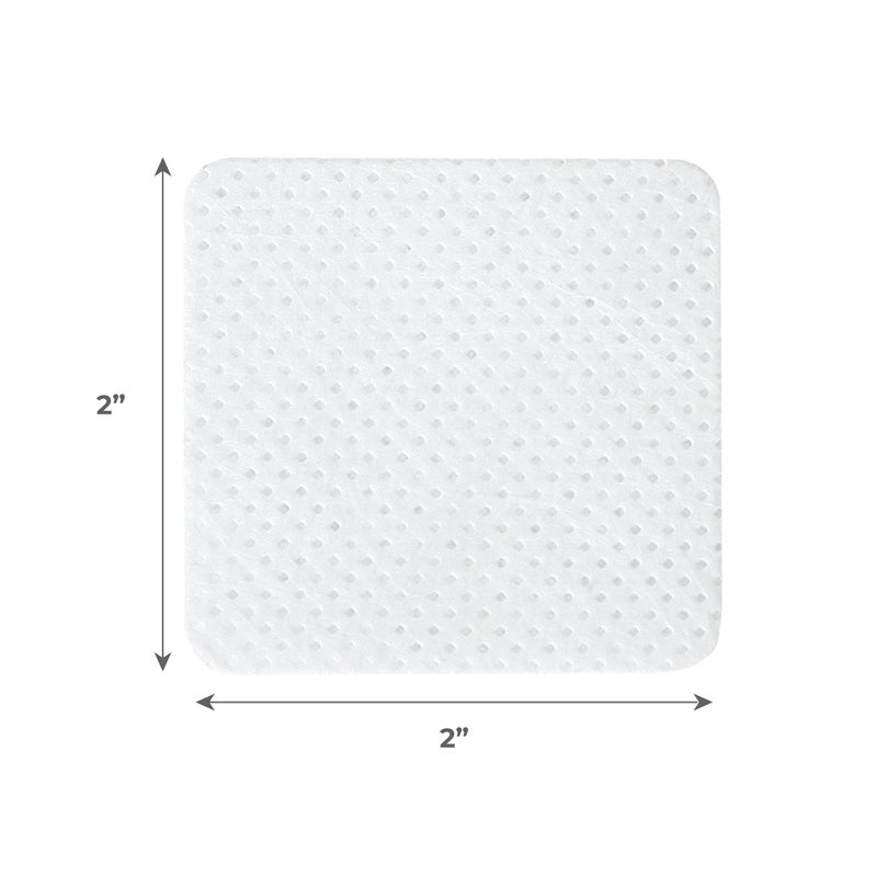 ForPro Professional Collection Lint-Free Nail Wipes, 2" x 2", Non-Woven Fabric Nail Wipes for Nail Polish Removal, White, 240-Count - Image 3