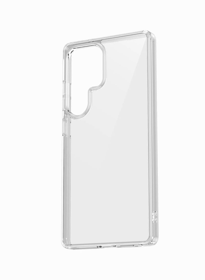 GREEN LION Galaxy S25 Ultra Case Crystal Clear Back Cover /Anti-Yellowing/ Comfortable Grip /Anti-Scratch Lip / Drop Protection / Raised Edge / Precise Cutouts Back Cover - Transparent - Image 1