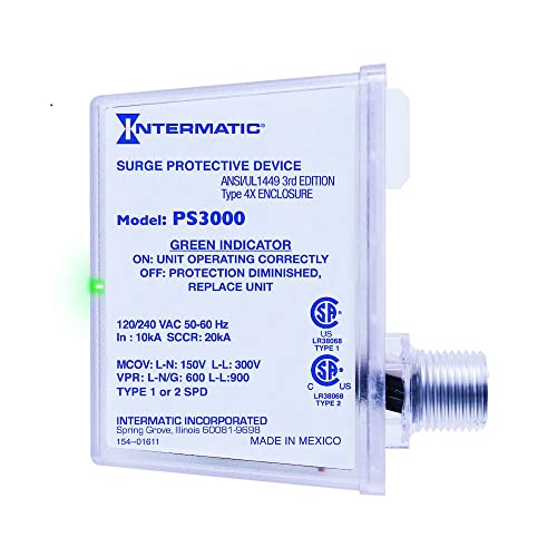 Intermatic PS3000 Pool and Spa Surge Protective Device - Image 1