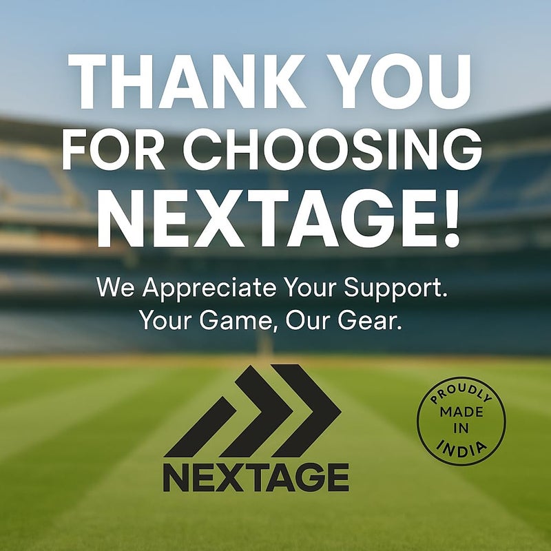 Nextage Cricket Toe Guards for Bats, Set of 2, Camel - Image 2