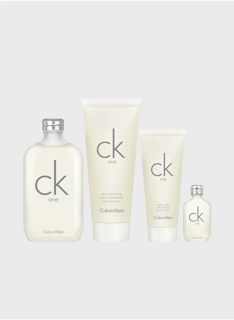 CALVIN KLEIN Calvin Klein Unisex 4-Pc. One Eau de Toilette Gift Set, Savings 30%