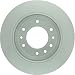 BOSCH 28010833 QuietCast Premium Disc Brake Rotor Compatible with Select Hyundai Entourage Kia Sedona REAR Single - Image 3