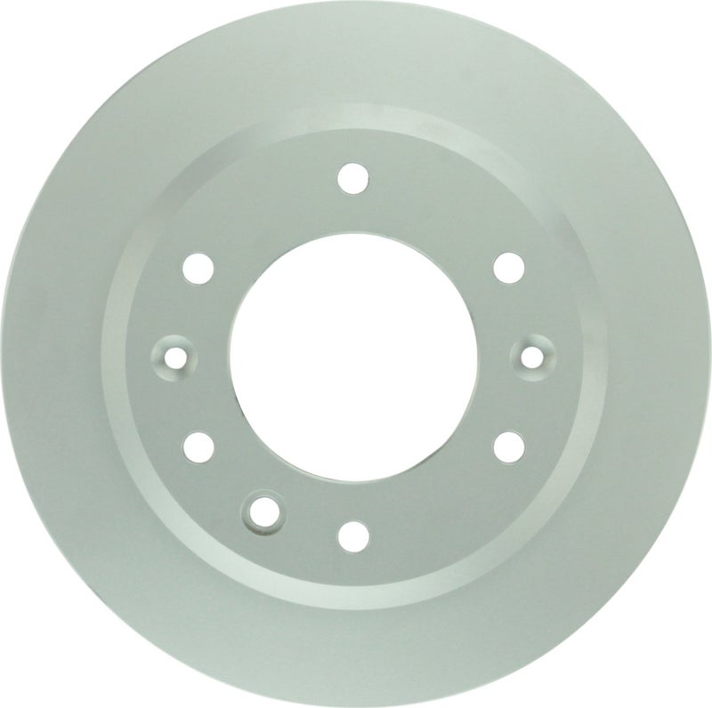 BOSCH 28010833 QuietCast Premium Disc Brake Rotor Compatible with Select Hyundai Entourage Kia Sedona REAR Single - Image 2