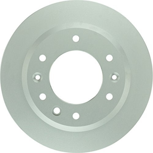 BOSCH 28010833 QuietCast Premium Disc Brake Rotor Compatible with Select Hyundai Entourage Kia Sedona REAR Single - Image 1