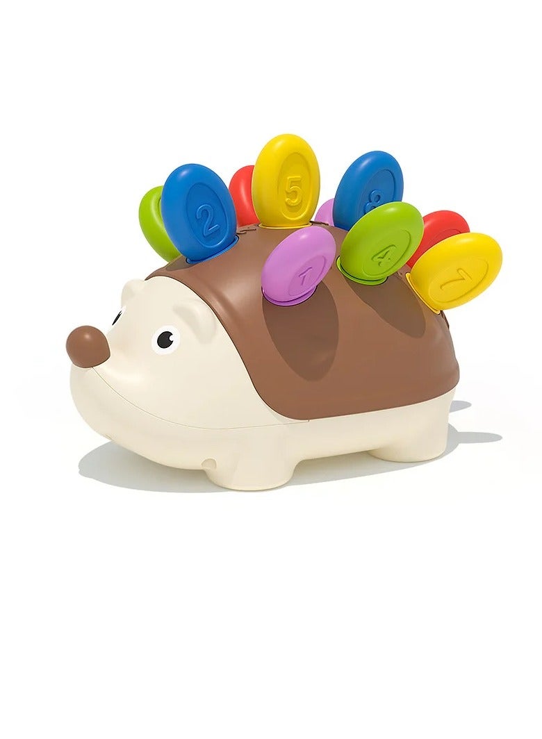 AROAQ Color Classification Toy, Multifunctional Intelligence Hand Train Novelty Toy, Portable And Durable Kids Educational Learning Toys, Fine Motor And Sensory Toys For Kids And Toddlers - Image 1