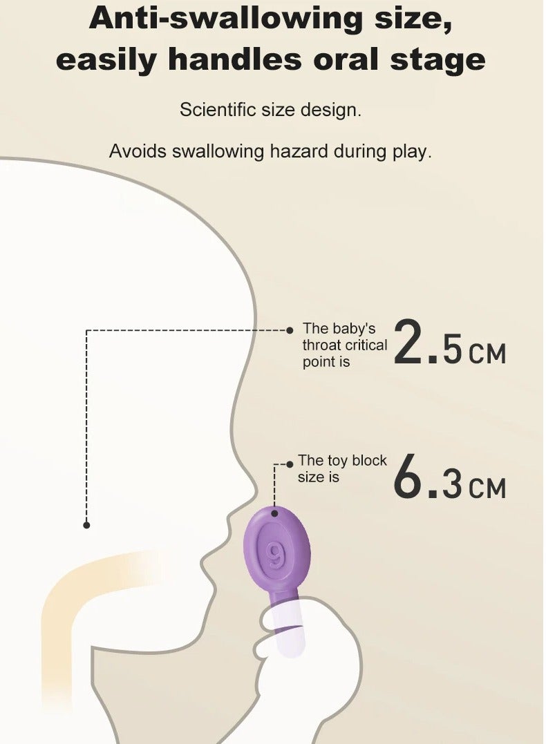 AROAQ Color Classification Toy, Multifunctional Intelligence Hand Train Novelty Toy, Portable And Durable Kids Educational Learning Toys, Fine Motor And Sensory Toys For Kids And Toddlers - Image 3