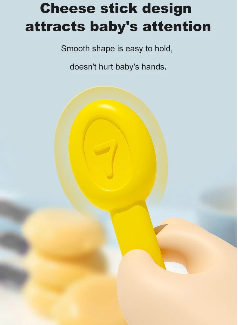 AROAQ Color Classification Toy, Multifunctional Intelligence Hand Train Novelty Toy, Portable And Durable Kids Educational Learning Toys, Fine Motor And Sensory Toys For Kids And Toddlers - Image 4