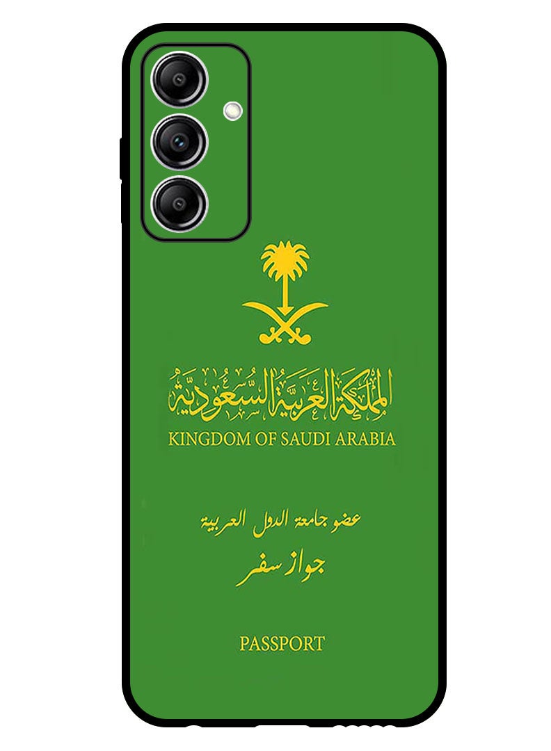 Theodor Protective Case Anti Scratch Shock Proof Bumper Cover For Samsung Galaxy A35 Ksa Passport - Image 1