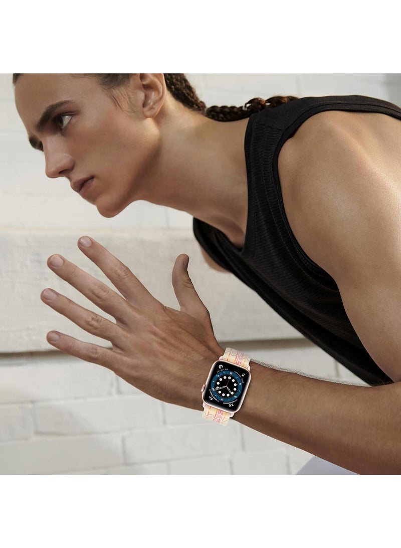 Y&D Full Range Of Universal Velcro Straps For Apple Watch 42/44/45/49mm - Image 5